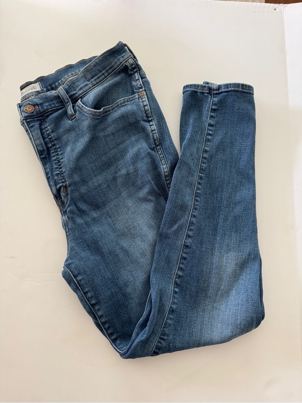 Madewell 10” Roadtripper High Rise Denim Jeans Women’s Size 32